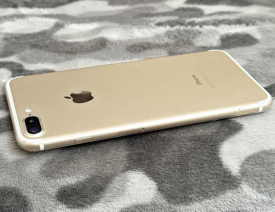 iPhone 7 plus 128gb gold, акб 100% гарний стан