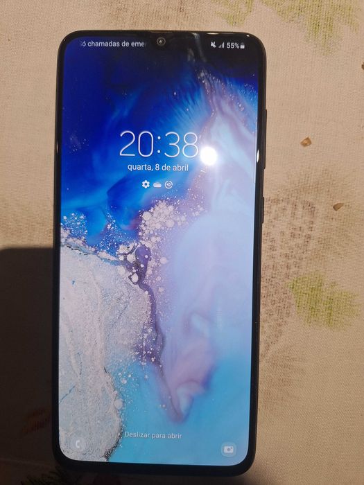 Samsung A70 ver descricao