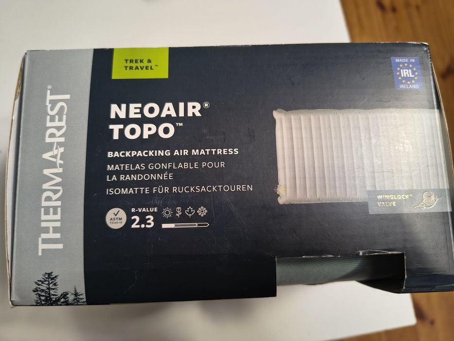 Materac dmuchany ThermaRest NeoAir Topo rozmiar R