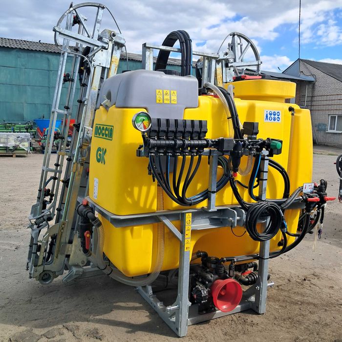 Обприскувач італійський Moccia 1000л 16м + Arag 400S, опрыскиватель