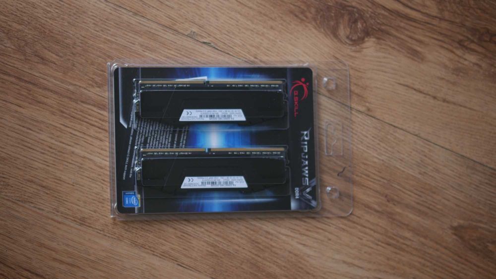 *Nowa* pamięć RAM ddr4 32gb (2x16gb) G skill Ripjaws V 3200mhz