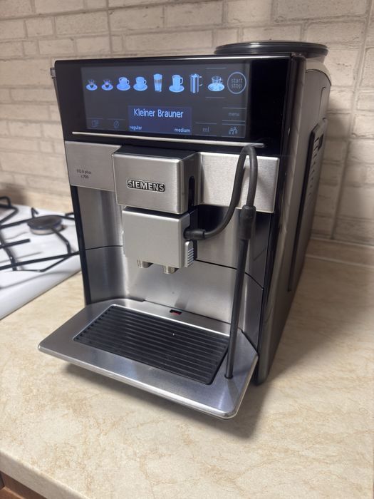 Кавомашина Siemens EQ.6 plus s700