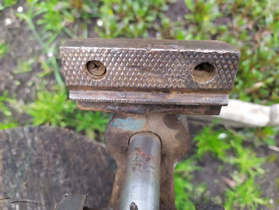 Ретро советские тиски СССР