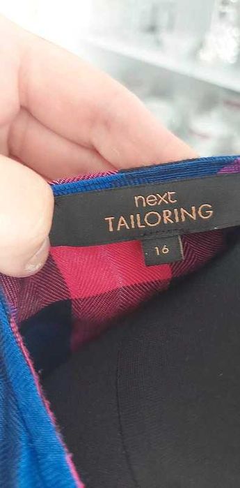 sukienka kratka Next wiskoza L/XL
