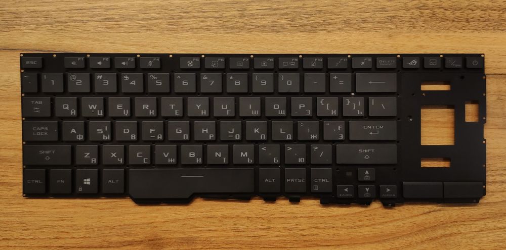 Клавіатура Asus rog gx550 gx550l gx551 gx551q