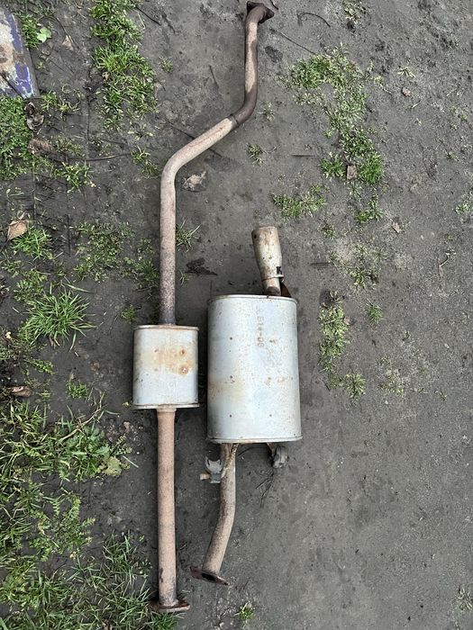 Выхлопная система оригинал mitsubishi lancer 9