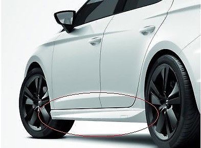 Aleron/Aileron + Aba frontal + Embaladeiras Seat Leon 5F 5 Portas