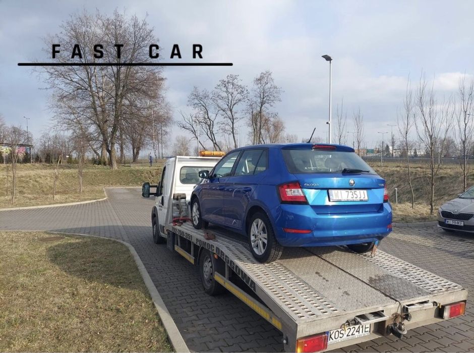 Pomoc drogowa 24/7 laweta, holowanie, transport, przewóz