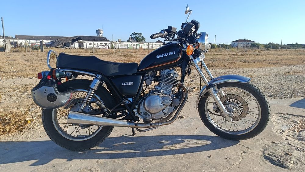 Suzuki GN 250 de 1992