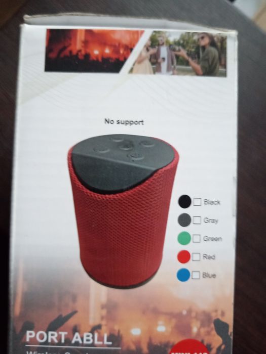 Блютуз колонка новая