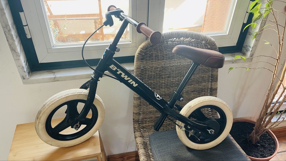 Bicicleta aprendizagem