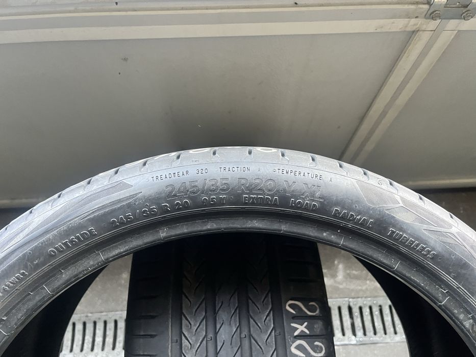 Opony letnie 245/35/20 Continental EcoContact 6 Q MO