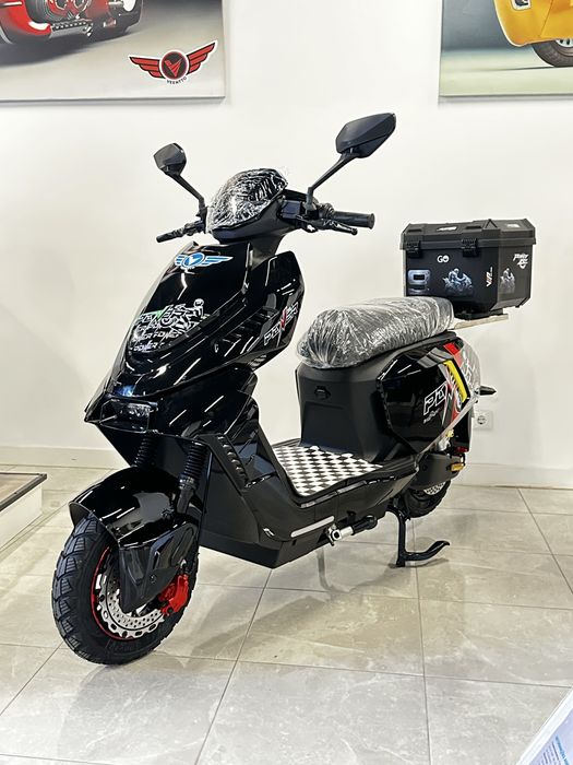 MOTAS ELÉTRICAS SEM CARTA, ALTA PERFOMANCE, BATERIAS DE LÍTIO, TOOP! Desde 1390,00€