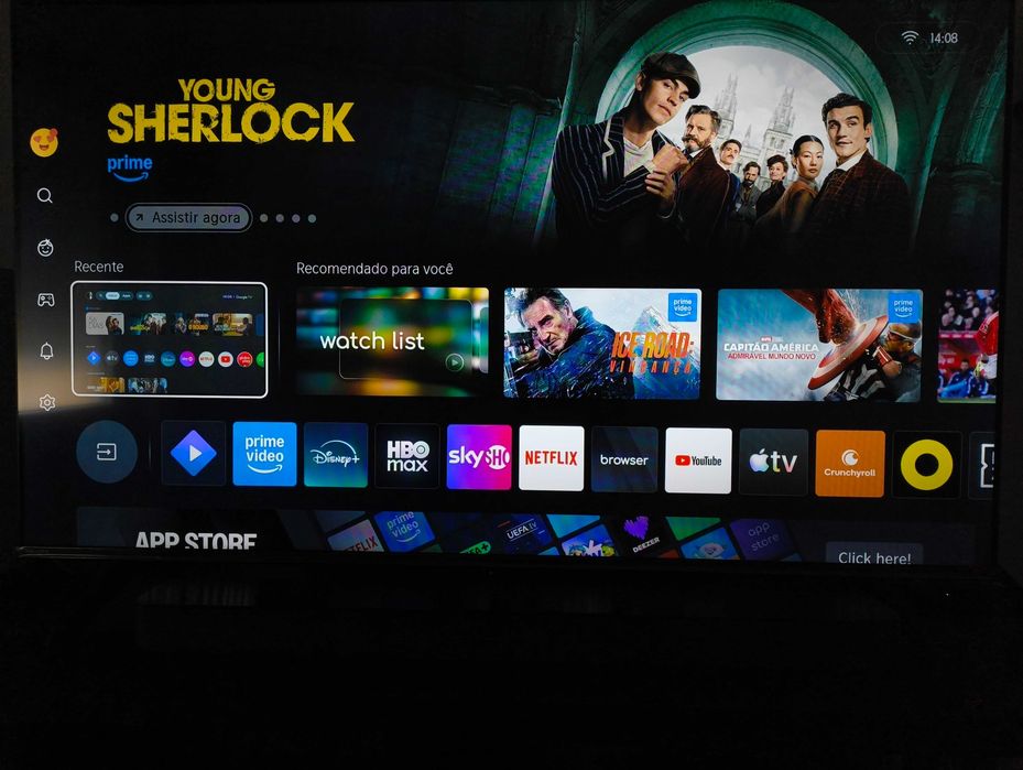 Smart TV Hisense 50" 4K UHD 50A6N -127cm