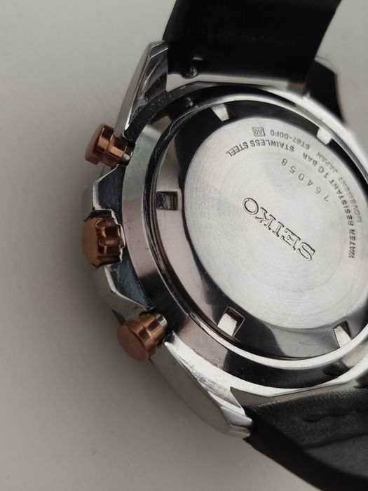 Zegarek męski marki Seiko