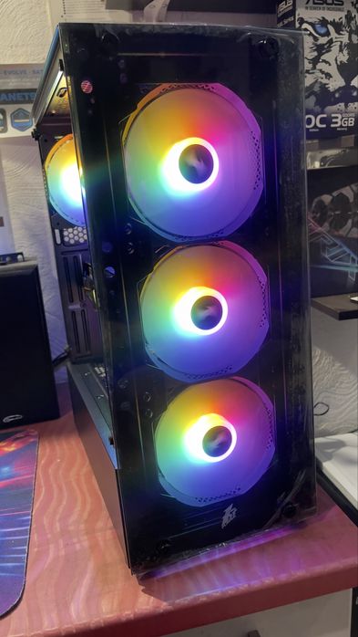 Игровой PC/ПК/Компьютер/ GTX 1060-6GB/ i7/16RAM/SSD !