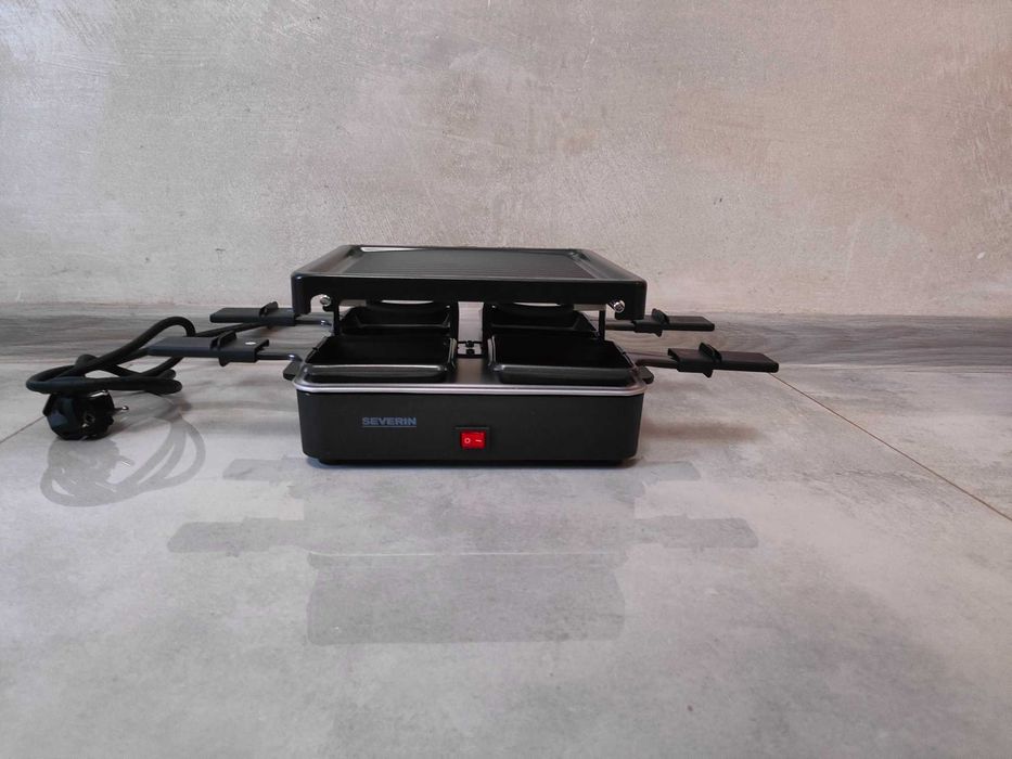 Grill elektryczny raclette