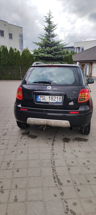 Fiat sedici 1.9multijet 4x4