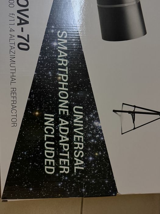 Продам новий лінзовий телескоп Konus Konusnova-70