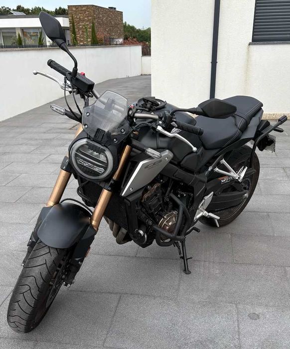 Suporte 3P Honda CB650R 2019 - 2024