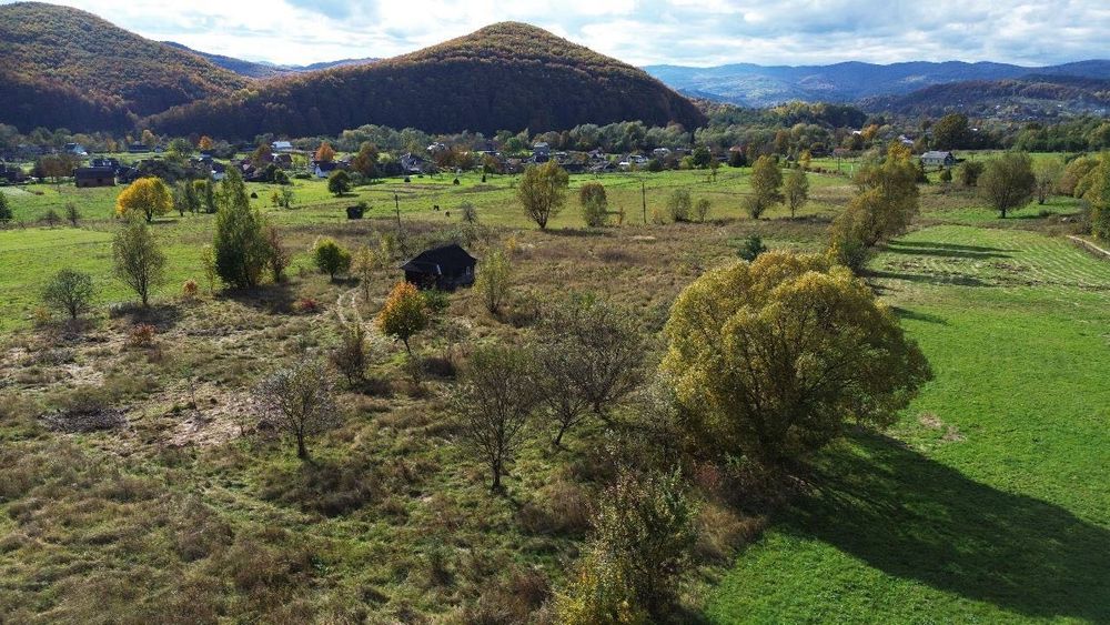 Продаж земельної ділянки в Карпатах | с.Люча, Косівський район