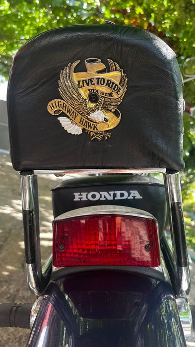 Honda Rebel 125cc “Live to Ride” – 1997 – 4.062 km