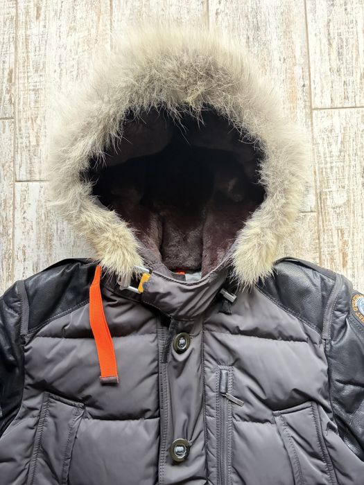 Куртка бомбер Parajumpers Dhole Masterpiece Leather (Оригінал) S