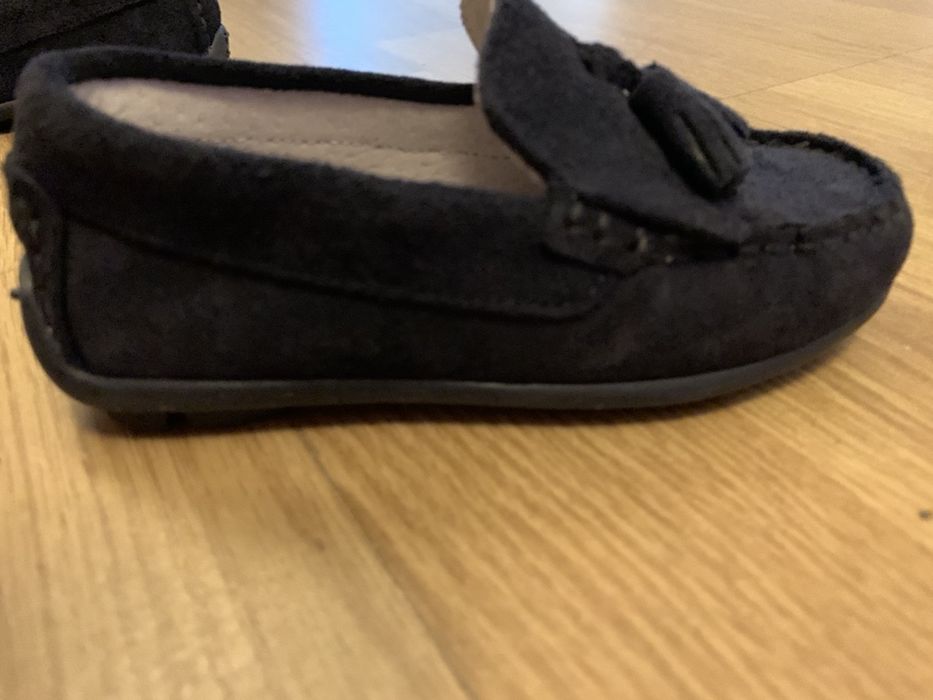 Sapatos criança camurça - Mocassins novos