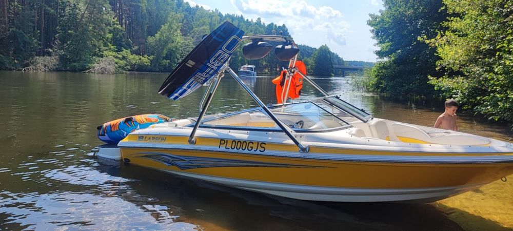 Larson 180SEI 4.3l 190km Motorówka Łódź motorowa