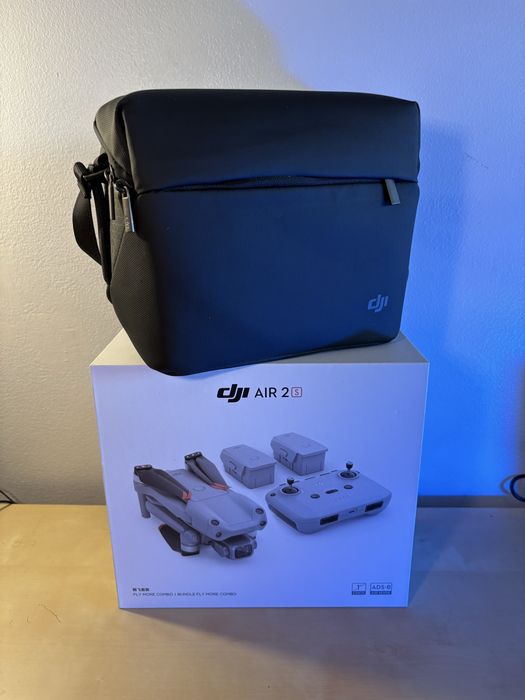 DJI Air 2s Fly More Combo + acessórios