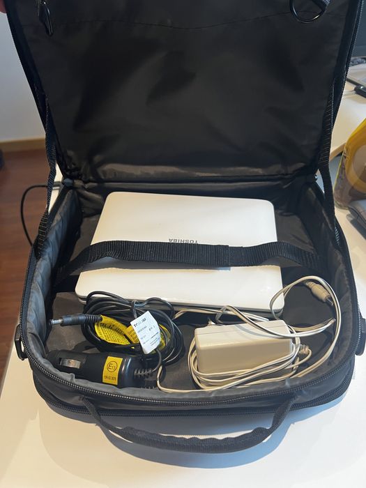 Leitor de DVD portatil Toshiba