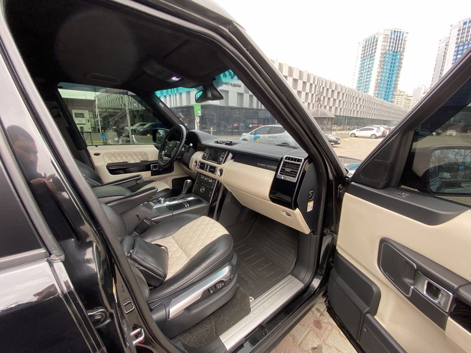 LAND ROVER RANGE ROVER 2010 VIN SALLMAM74AA322608 фото оголошення 13 з 16