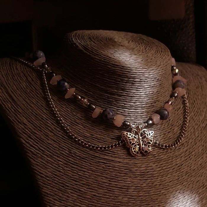 Украшения ручной работы из натуральных камней