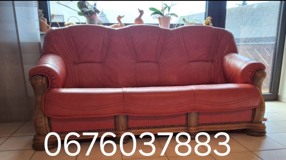 Шкіряні дивани з Німеччини