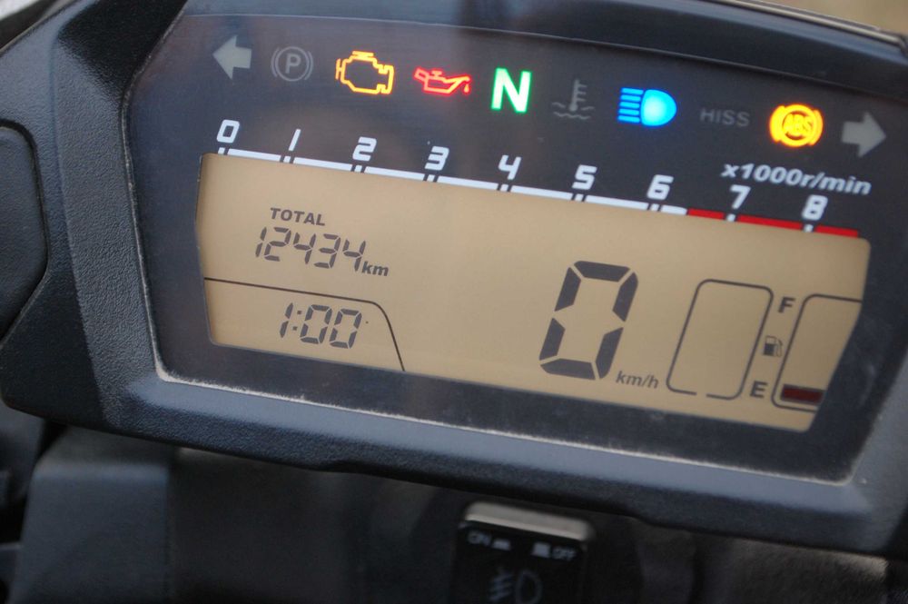 Honda NC750 X, automat