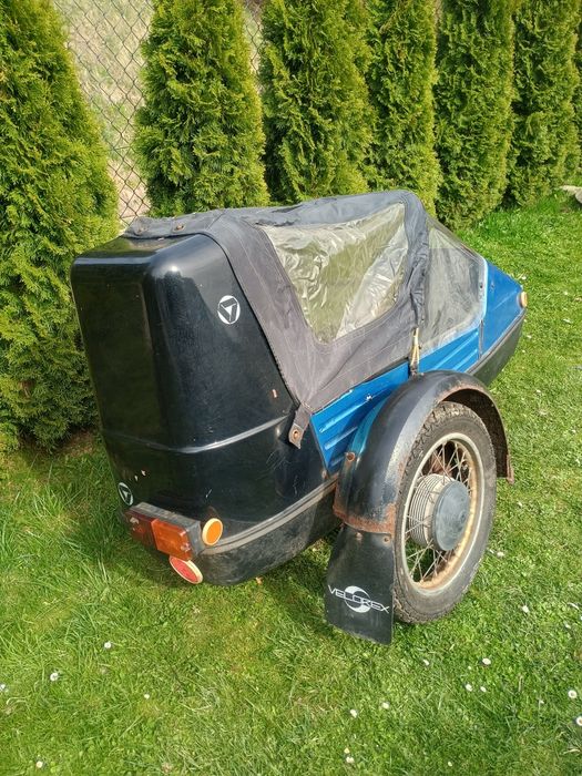 Wózek boczny Velorex 700