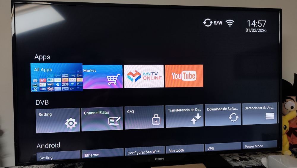 Formuler S Mini - Box IPTV, Satélite, CCcam, etc