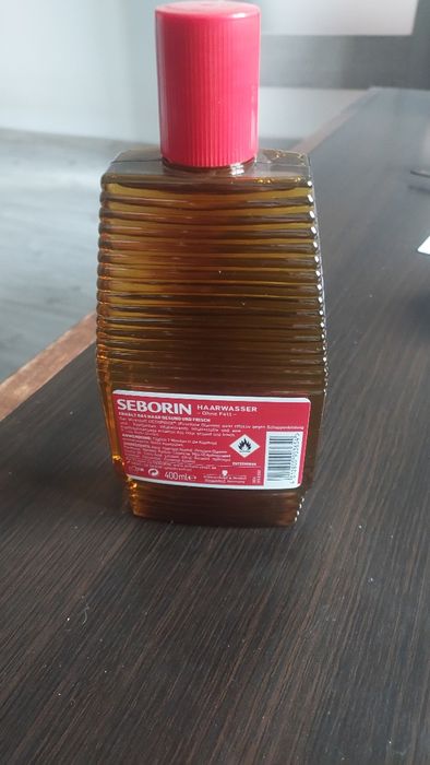 Płyn do włosów seborin przeciw upierzowy