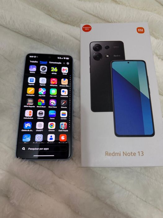 Xiaomi Redmi note 13 em perfeito estado