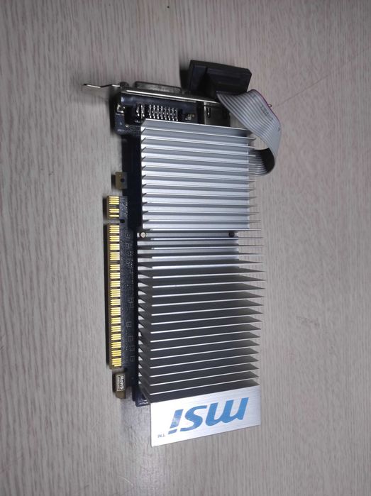 Видеокарта MSI N210-TC1GD3H/LP