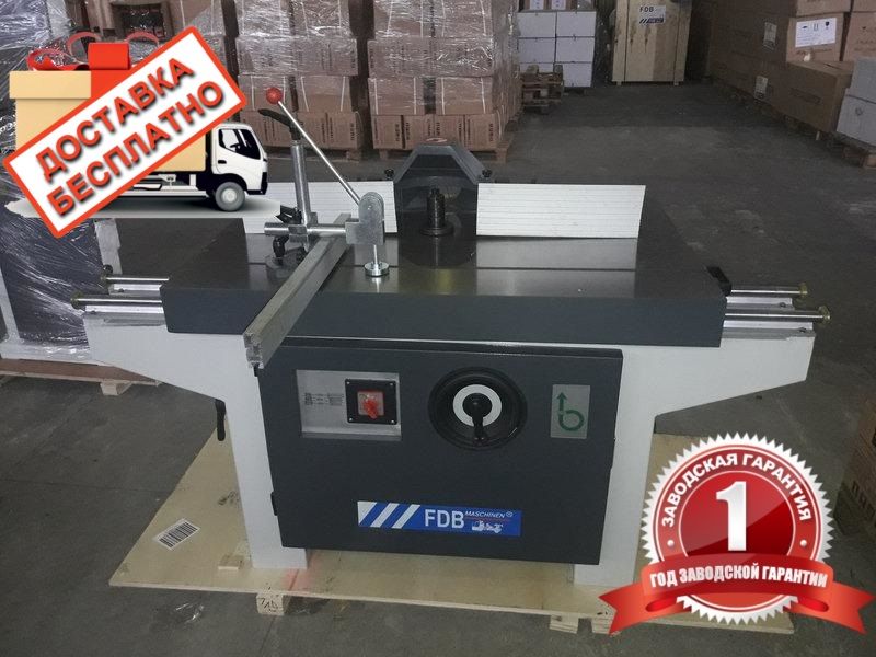 Деревообробний Рейсмус Фуганок Фрезерний Форматний Токарний станок FDB