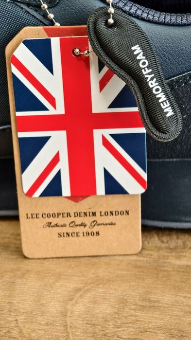 Sneakersy Męskie Sportowe Lee Cooper Rozmiar 44 - 28,5 cm
