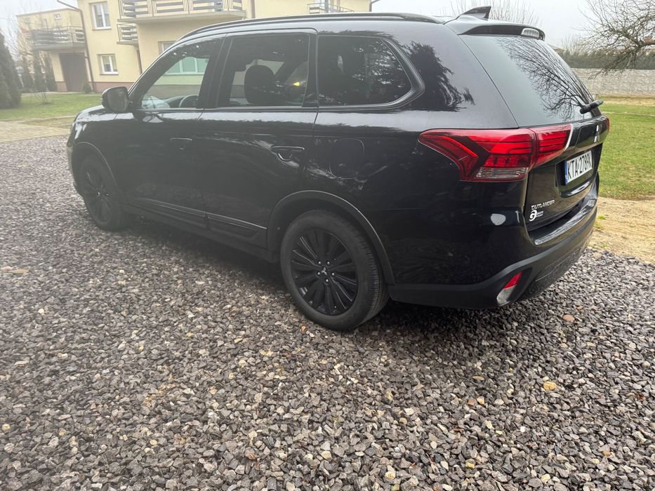 Mitsubishi Outlander Limited Edition