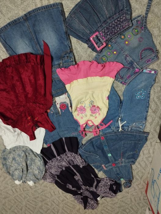 Речі для дівчинки безкоштовно