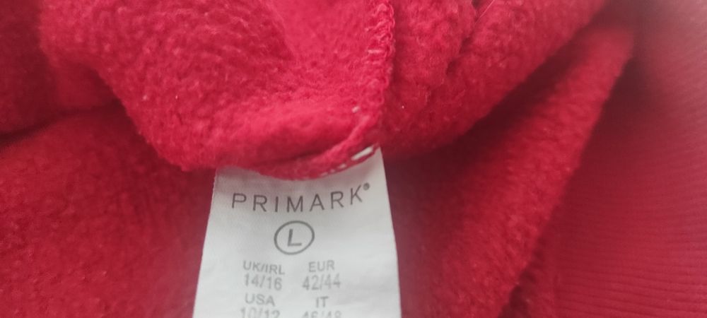 Bluza dresowa marki Primark rozmiar L