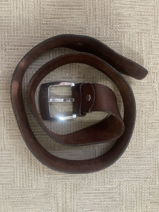 Продам кожанный ремень фирмы "DIESEL”.