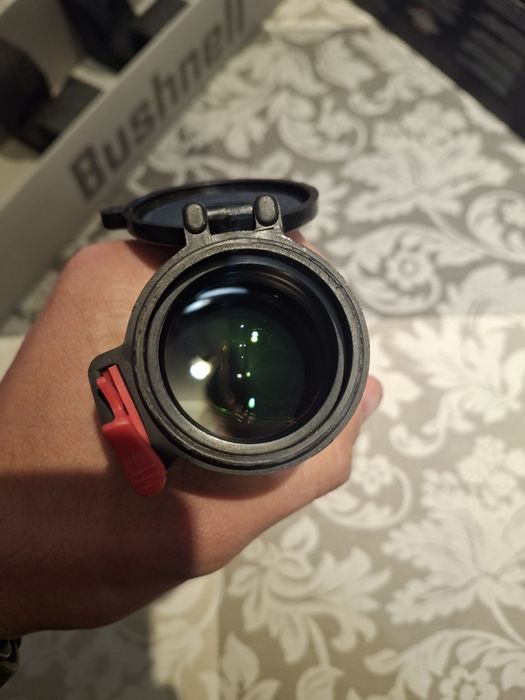 Mira bushnell engage 1-4x24 com reticulo iluminado