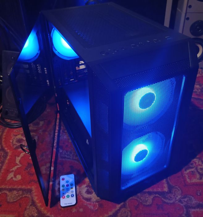 FSTPLAYER D3-3F2-PLUS BLACK с ARGB подсветкой в хорошем состоянии