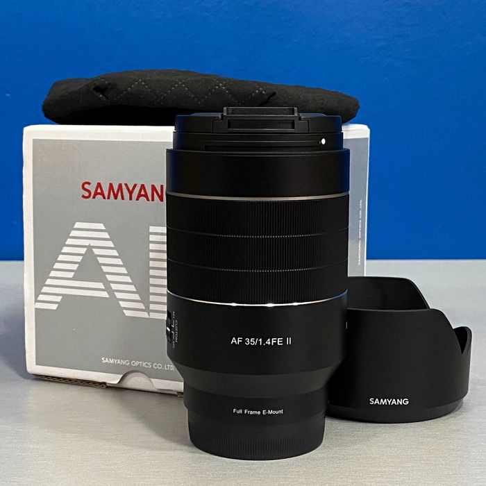 Samyang AF 35mm f/1.4 FE II (Sony FE) - 3 ANOS DE GARANTIA