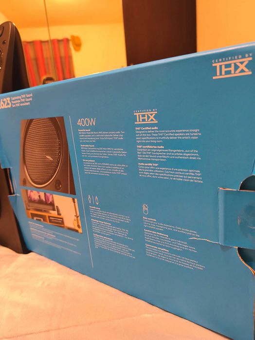 Logitech Z623 2.1 Powerful THX Sound